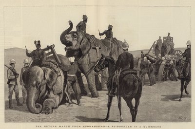 Le retour de la marche d